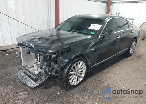 2016 Cadillac Ct6 Standard из США, поврежденный, VIN 1G6KB5RS6GU165559